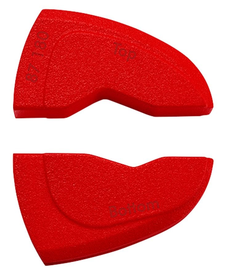 KNIPEX 87 09 180 V01 Jaw Protectors – 3-Pair Set For Cobra® Pliers (Fits 7 1/4" Models From 2010 Onward)